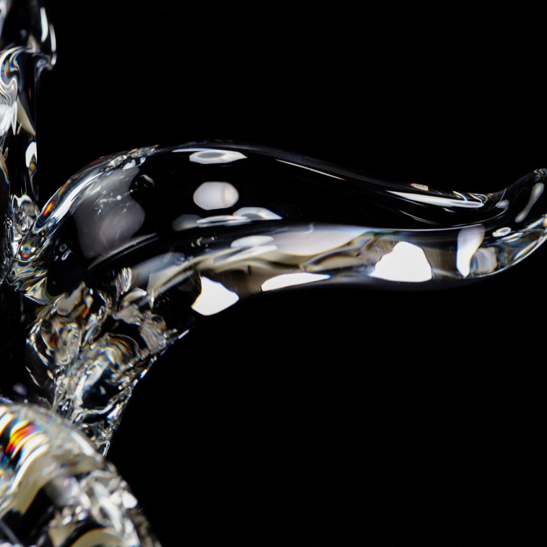 Steuben Galss スターフィッシュ ヒトデ 置物