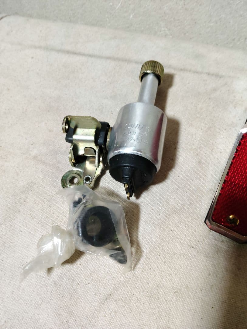 稀少新品 2灯化セット尾灯付き ランドナー フラッシャー自転車 スポーツ車