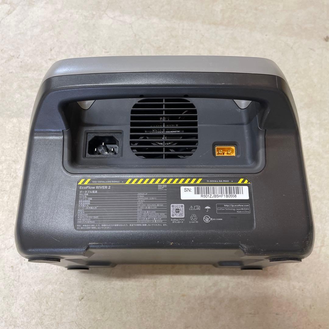 発電機・ポータブル電源 EcoFlow  2