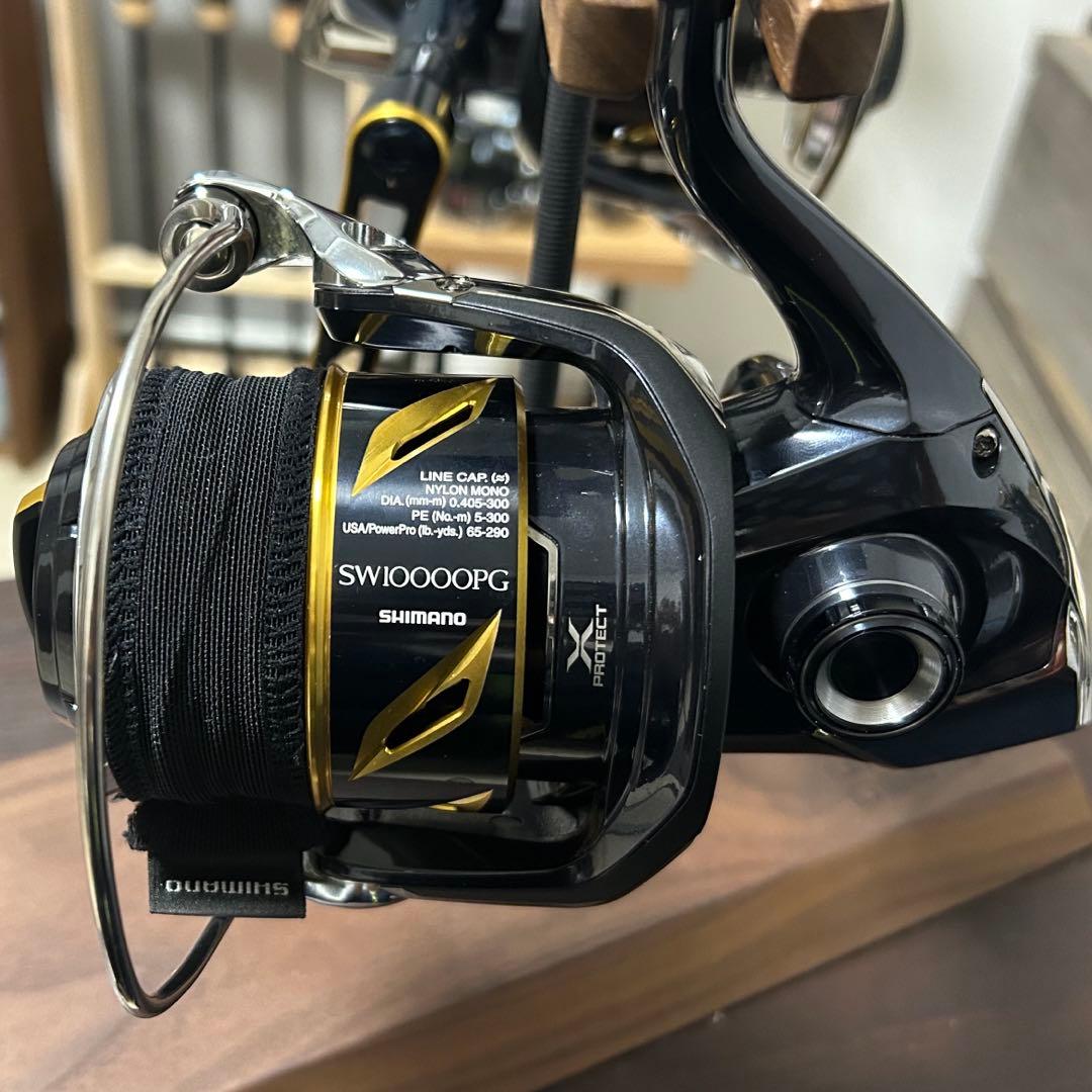 やすすけ SHIMANO 19ステラSW10000PG