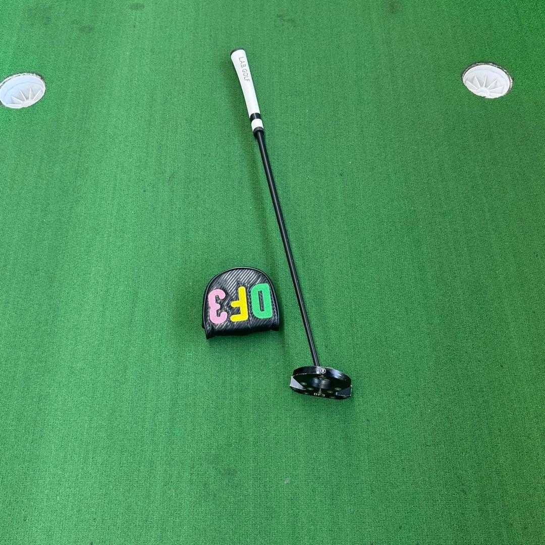 L.A.B. GOLF ブラック パター　DF3