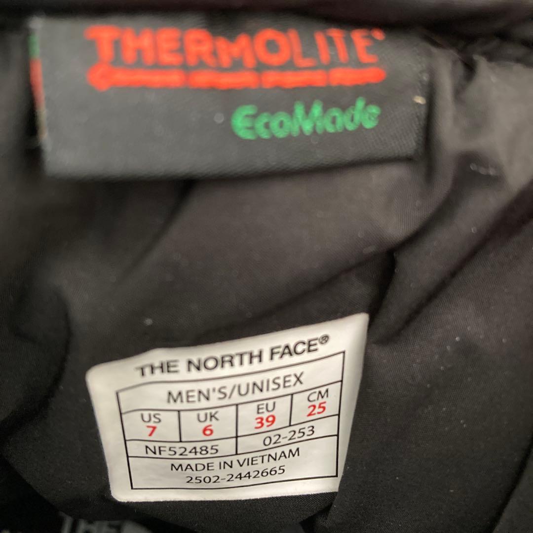 ⭐︎美品 ノースフェイス スノーブーツNF52485 25cm