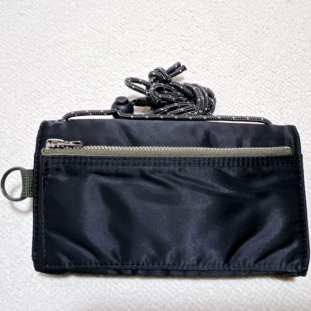 美品PORTER / PX TANKER SLING PURSE (L)ブラック