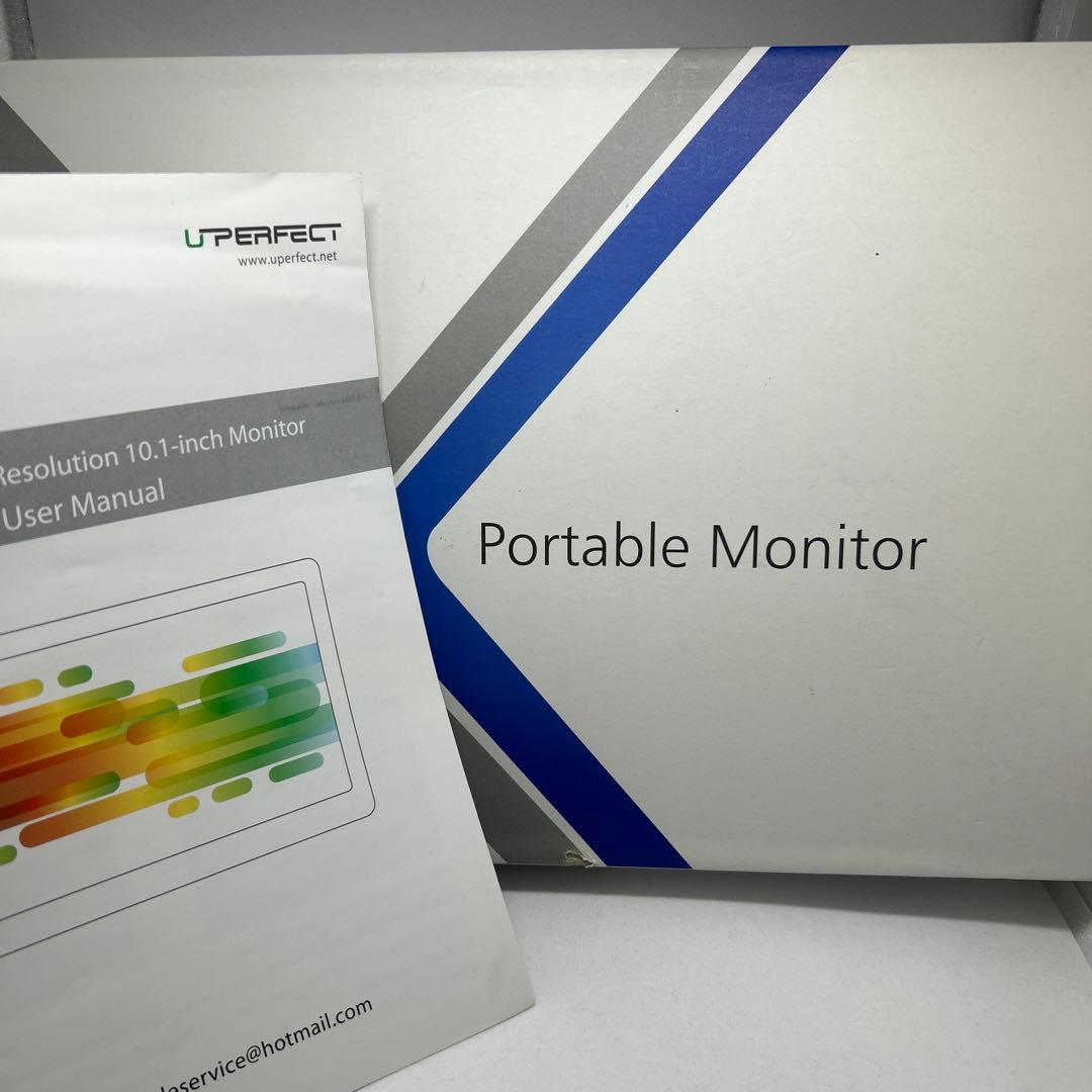 2K HDR 小型 モバイルモニター 10.1インチ WQXGA ディスプレイ
