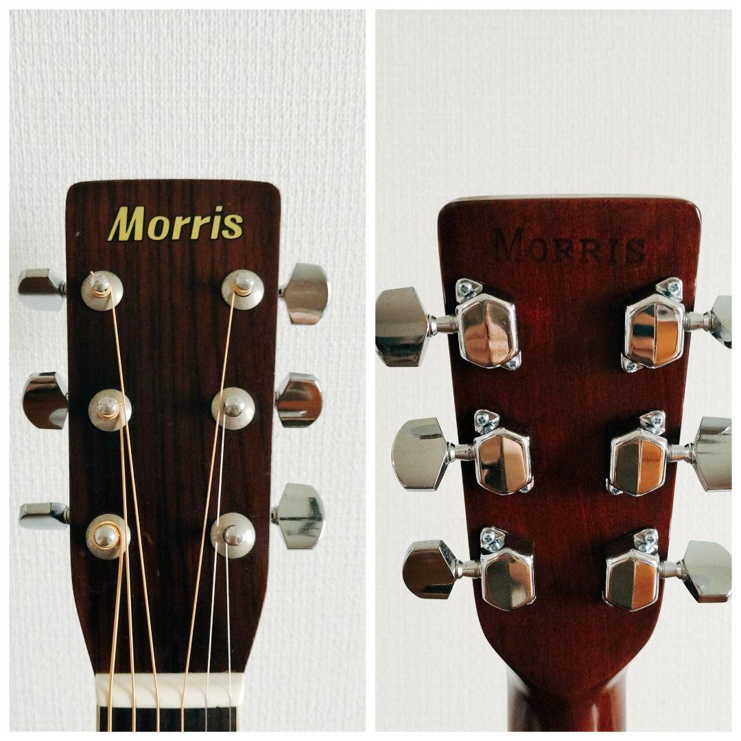 Morris　アコースティックギター　W-20　ソフトケース付　モーリス