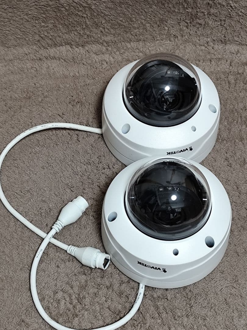 VIVOTEK FD9368-HTV 防犯カメラ 2台セット