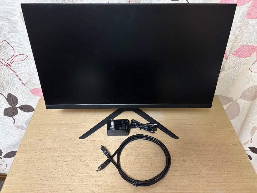 Gatsuディスプレイ（21.5インチ）モニター　黒