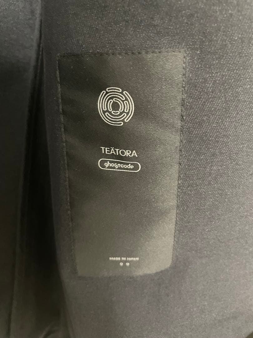 TEATORA Wallet JKT PLUS GHOST CODE サイズ2