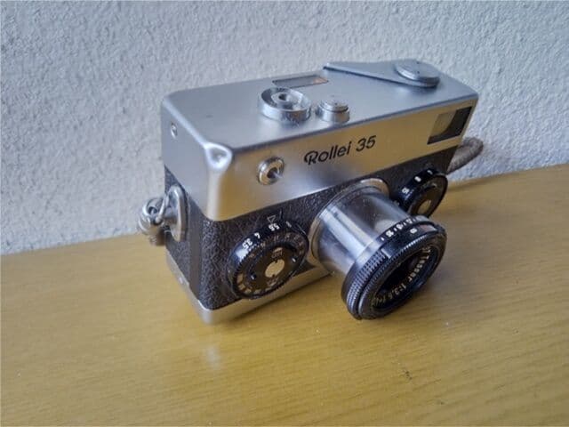 ローライ Rollei 35 T Tessar 露出計不良の動作品