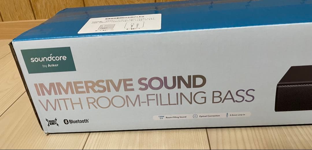 Anker soundcore infini2サウンドバー Bluetooth