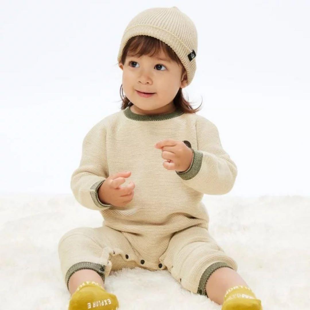 NORTH FACE ロンパース セット