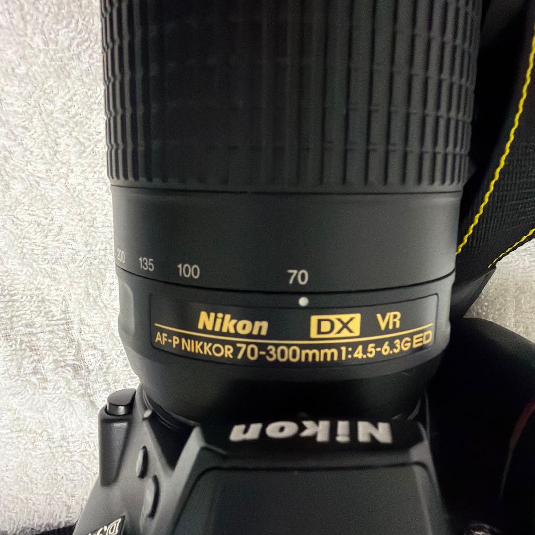 Nikon D3400 デジタル一眼レフカメラセット