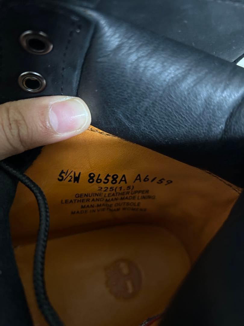 Timberland ブラック ブーツ 22.5