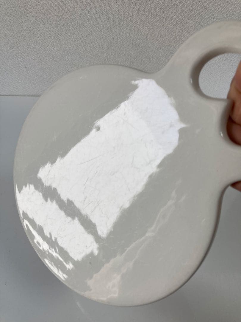 レア！ARABIA キルタ　ティーマ　ホワイトカッティングボード　鍋敷き