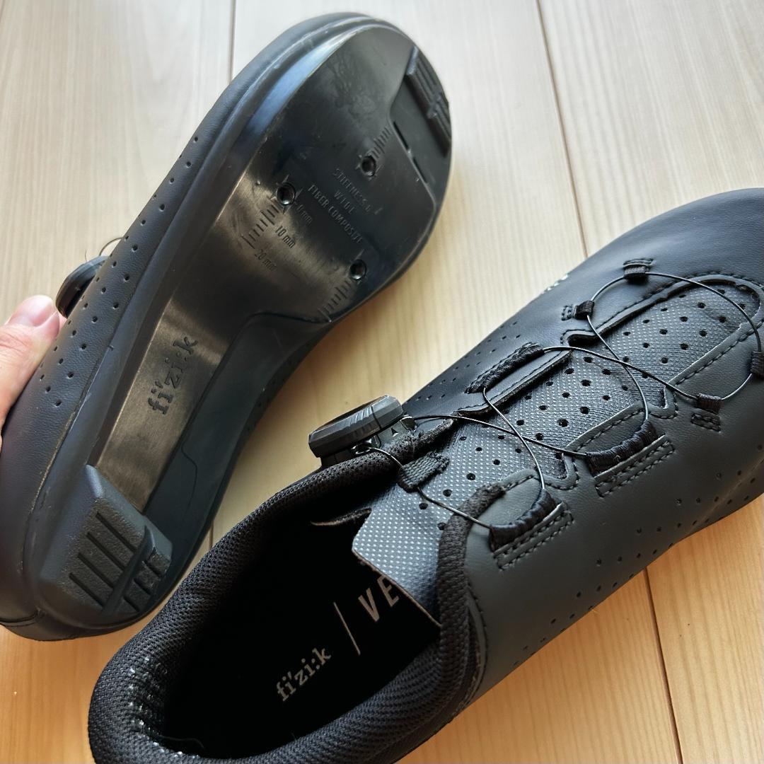 値下げ！【使用一度のみ・美品】fizik VENTO ビンディングシューズ