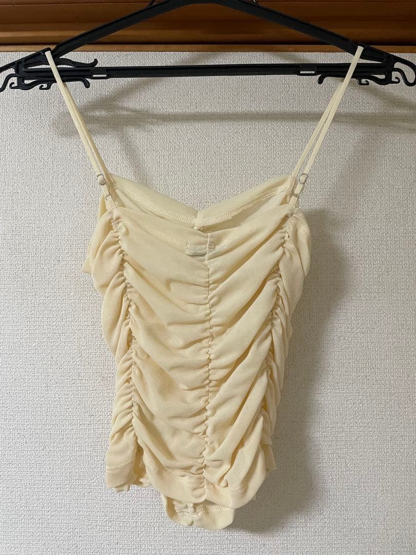【ゆりさん専用】VESTSHIRRING CAMI TOPS