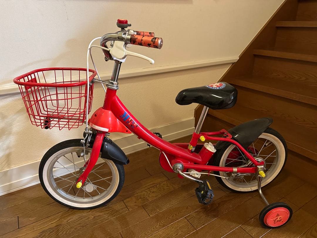 ides かじとりカジー14 ミッキー14インチ