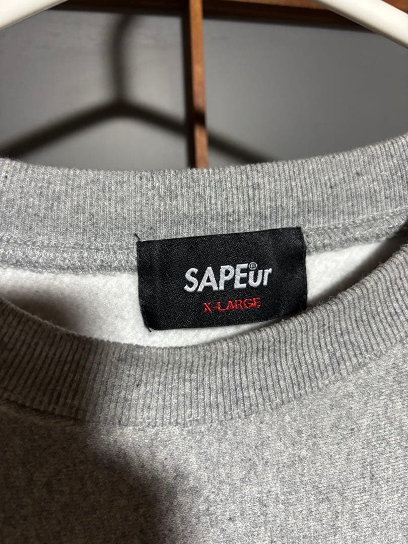 SAPEur サプール 浜田雅功 スウェット XL