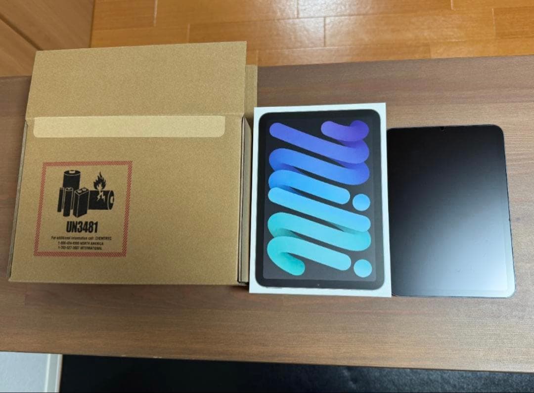 iPad mini Wi-Fiモデル 第6 64gb Apple Pencil2