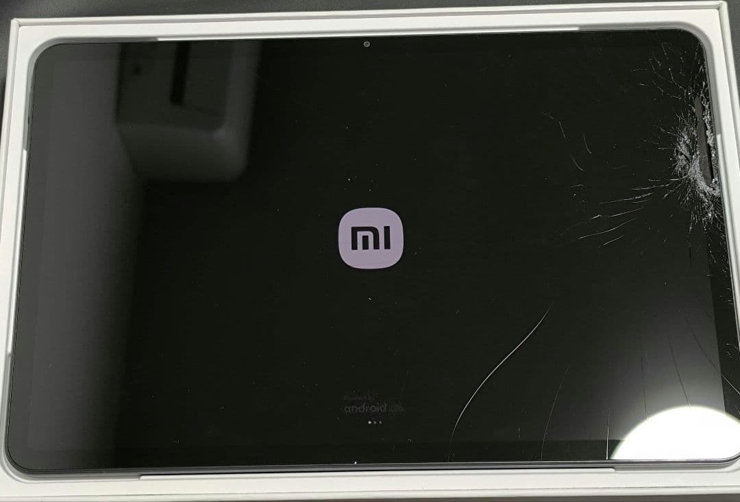 Xiaomi Pad 6 ジャンク　液晶割れ
