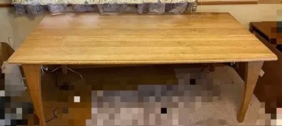 土井木工 THE DINING TABLE KRA ダイニングテーブル Yチェア