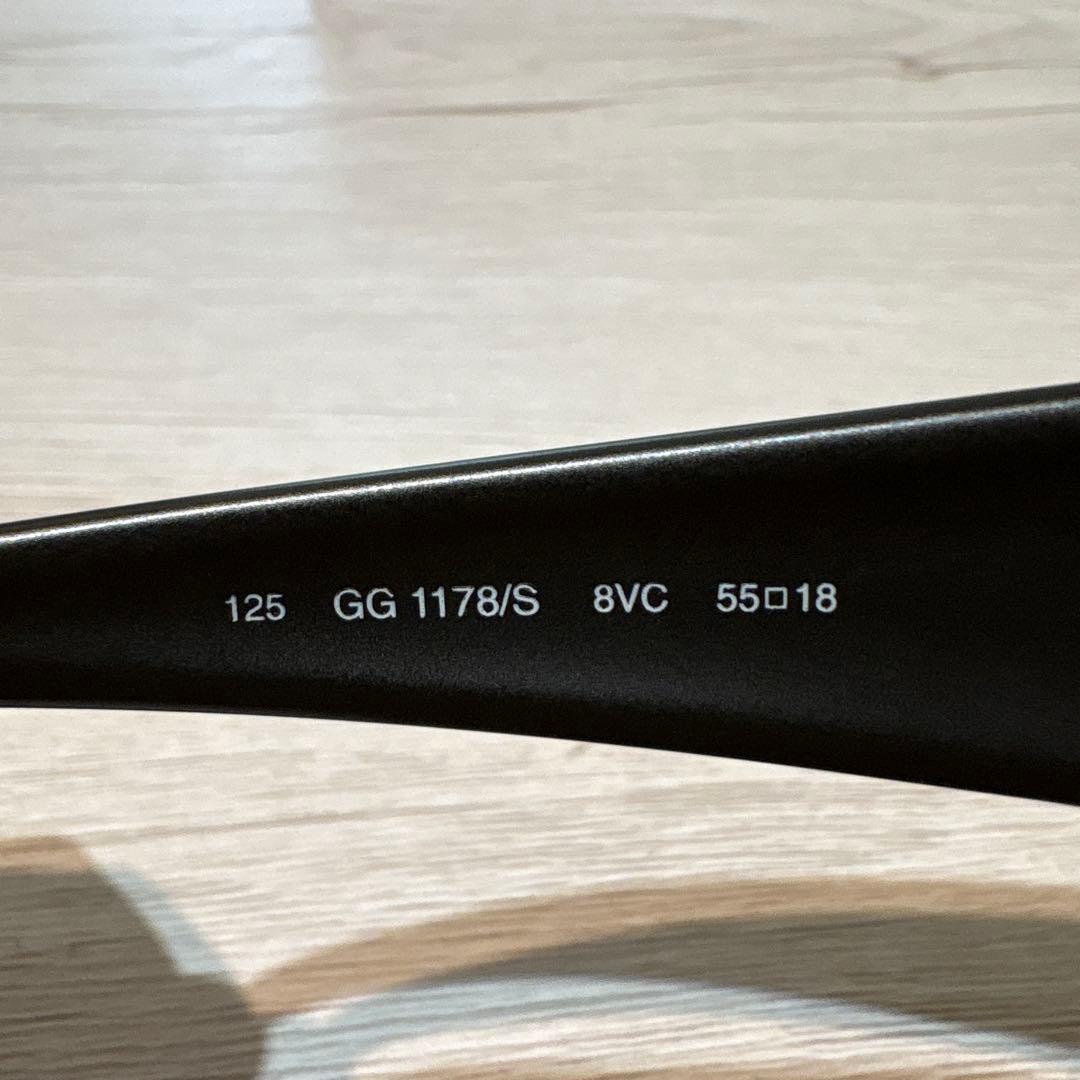 GUCCI サングラス　GG1178/S 8VC