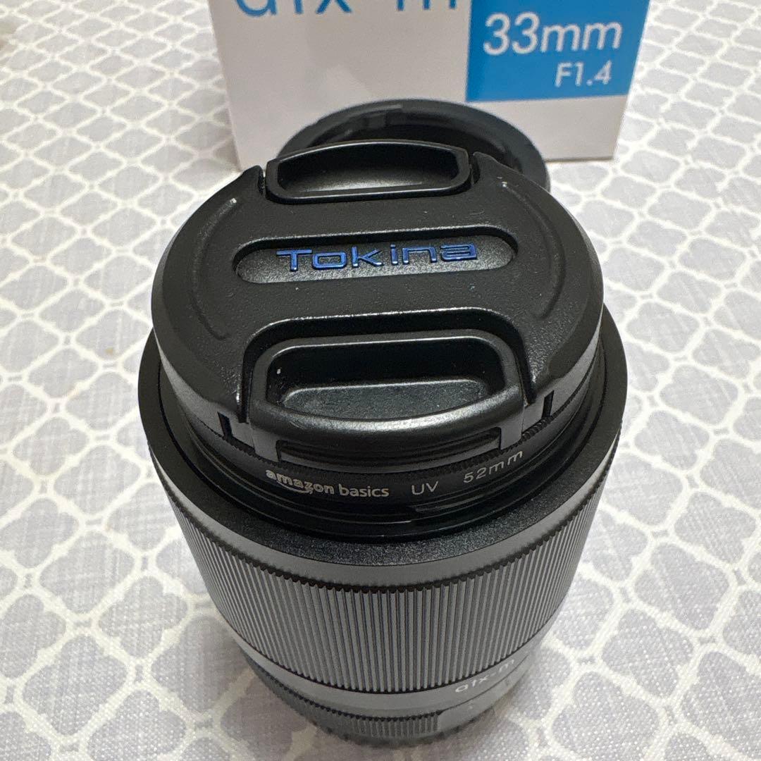 トキナー TOKINA atx-m 33mm F1.4 ソニー E用