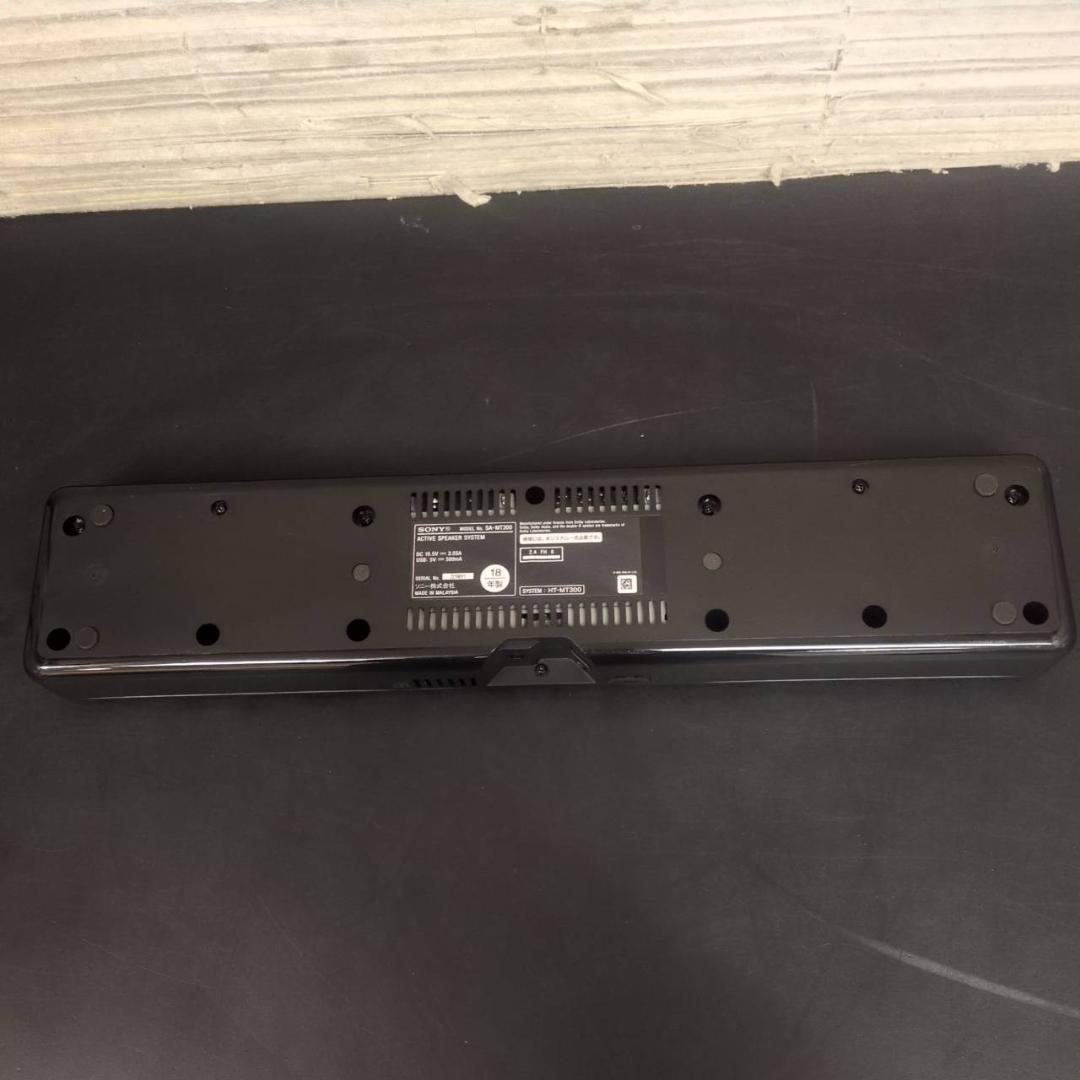 ☆ソニー　シアターシステムサウンドバー　SA-MT300　SA-WMT300