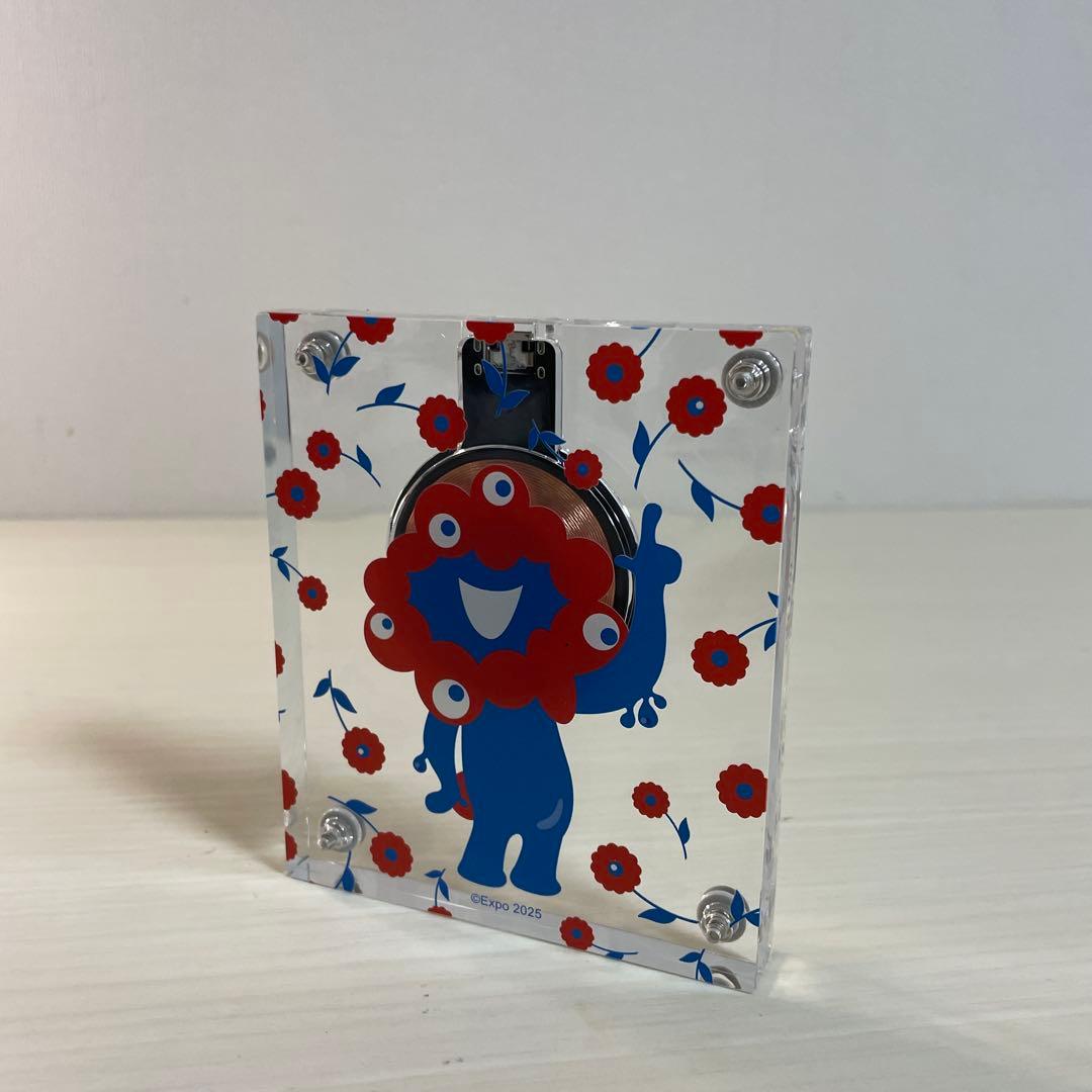 ミャクミャク LEDアクリルワイヤレス充電器