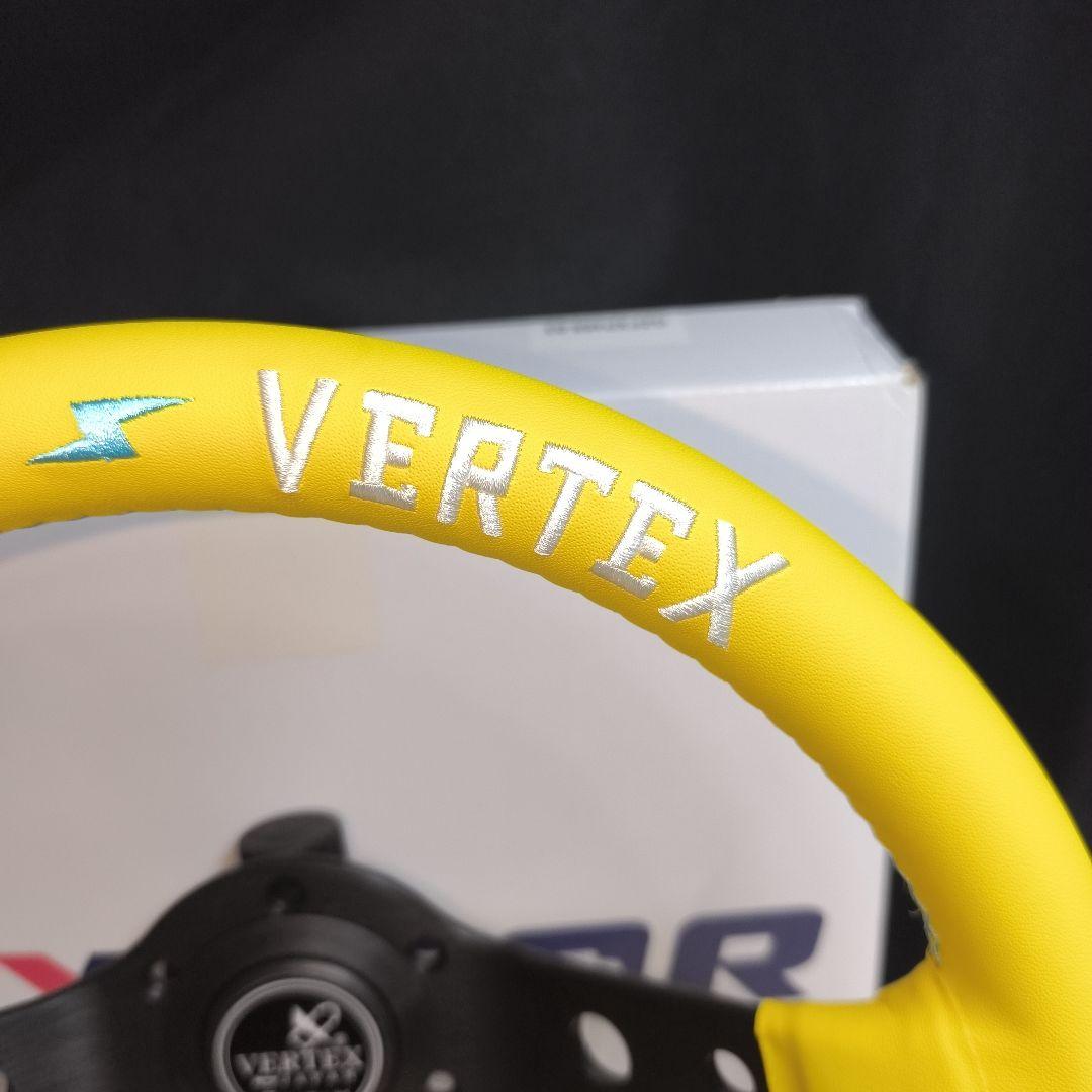 ヴェルテックスVERTEX タイプ　ステアリング325mm　90mmディープ