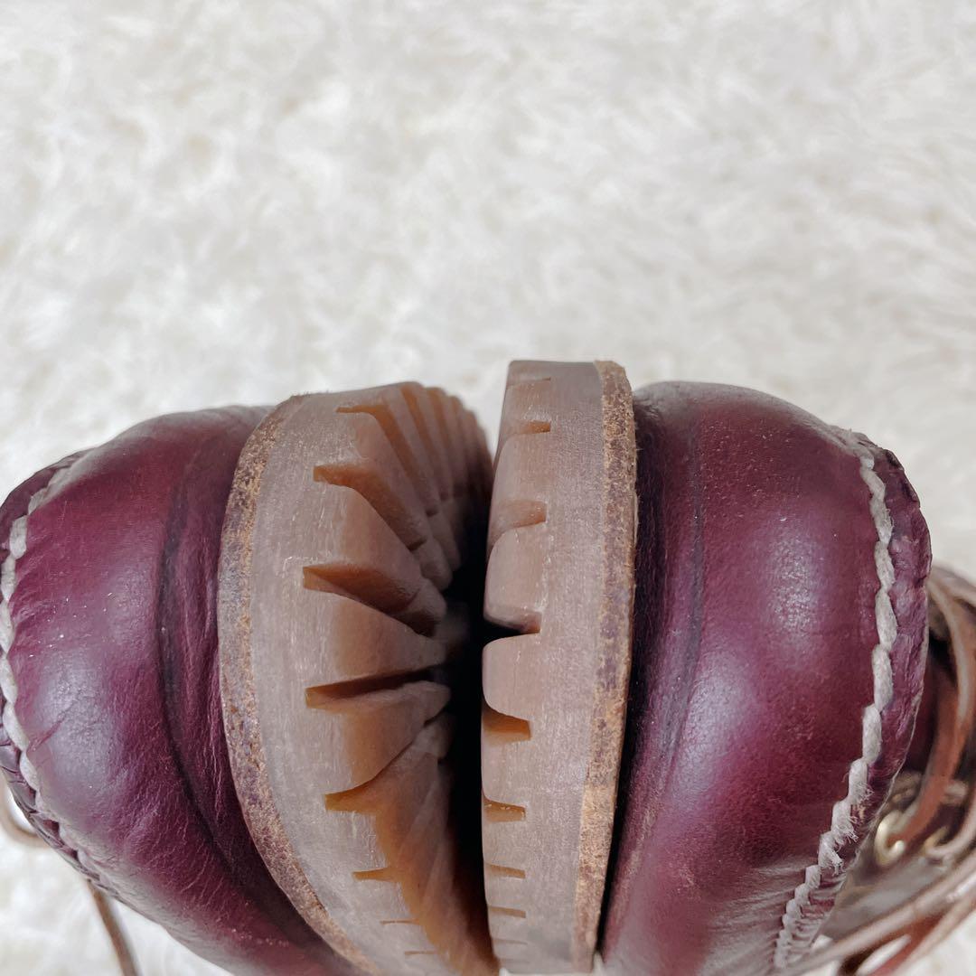 定番✨ ティンバーランド スリーアイ デッキシューズ バーガンディ