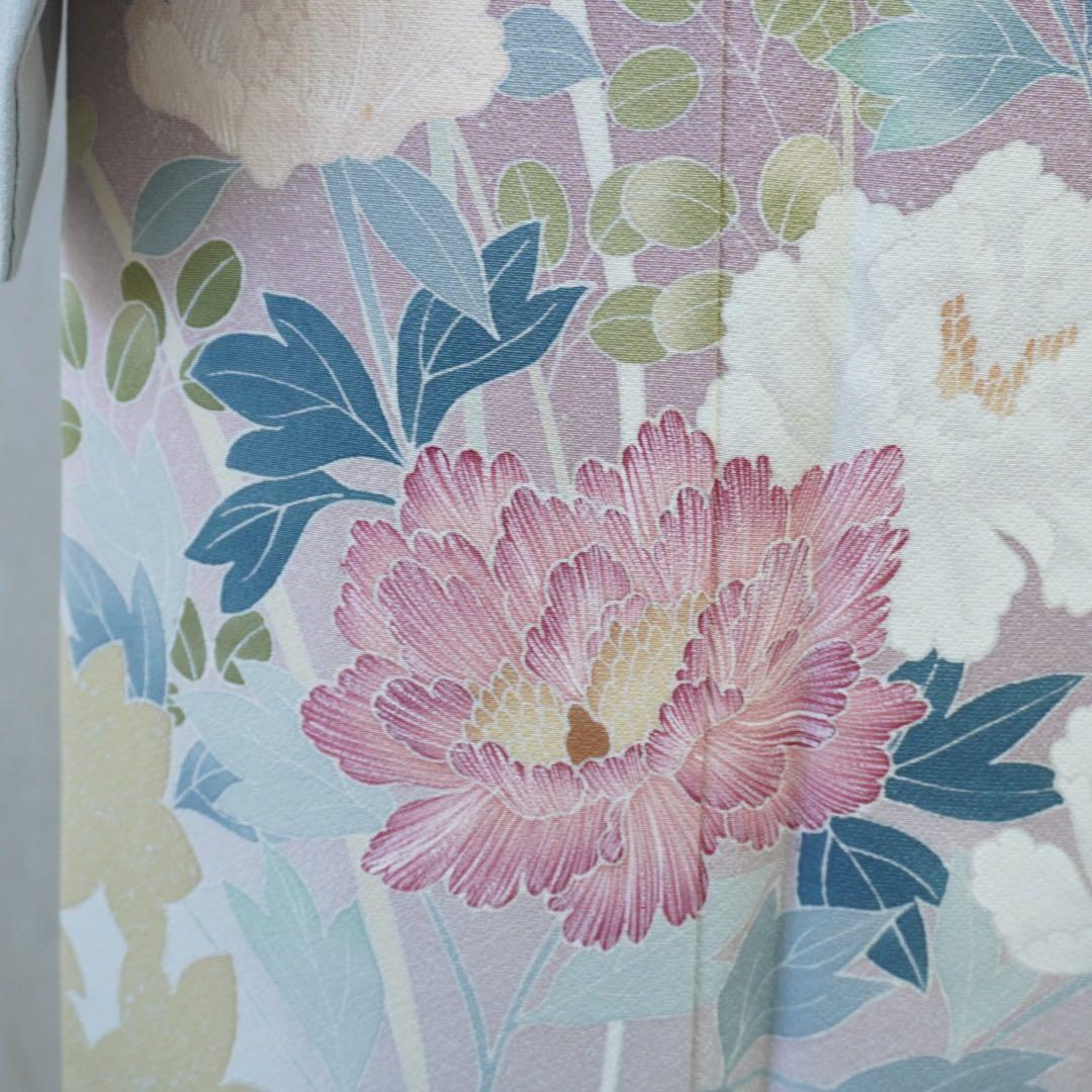 訪問着フルセット　285▪︎ 正絹　卒業式　入学式　お宮参り　七五三　披露宴