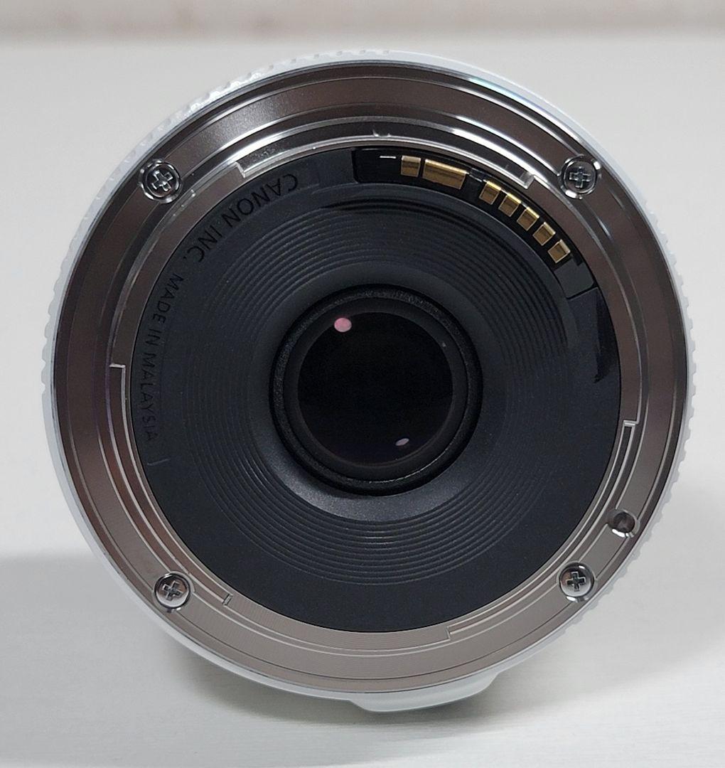 Canon EOS Kiss X7 ホワイト 一眼レフカメラ ダブルレンズキット