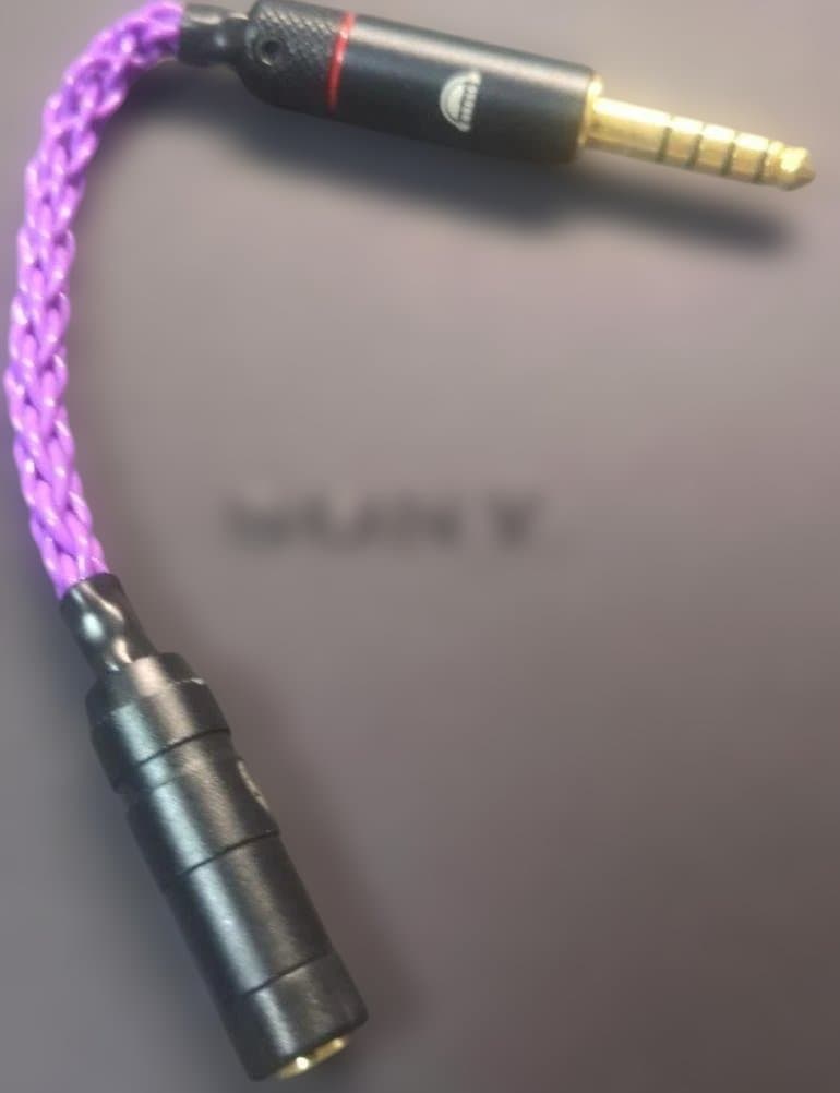 SONY Walkman NW-ZX707 黒 4.4mm変換ケーブル ケース付