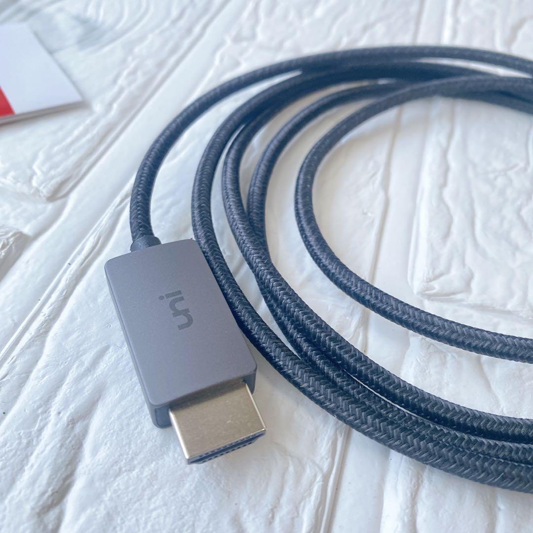 HDMI to USB-Cケーブル 1.8M 4K対応 iPad Pro 等