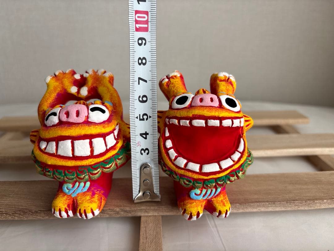 米子焼き　シーサー　6体セット