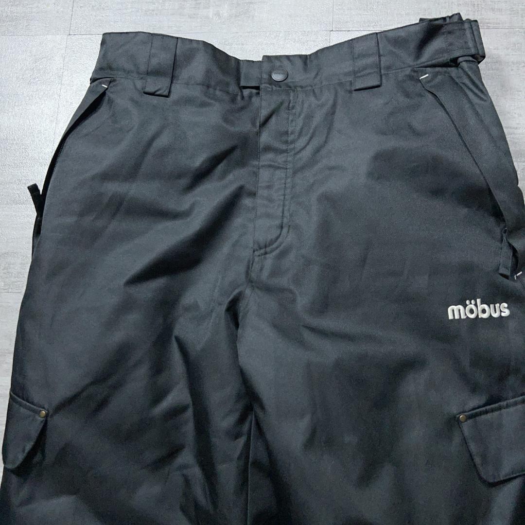 デサント×mobus ムーブスポーツ スキーウェア メンズL セットアップ 上下