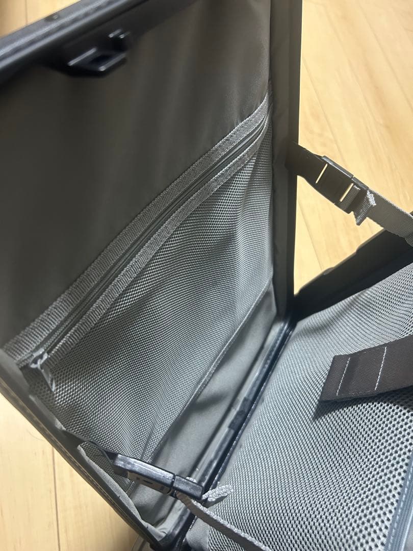 【無印良品　人気のフロントオープンタイプ】 機内持ち込み可　キャリーケース32L