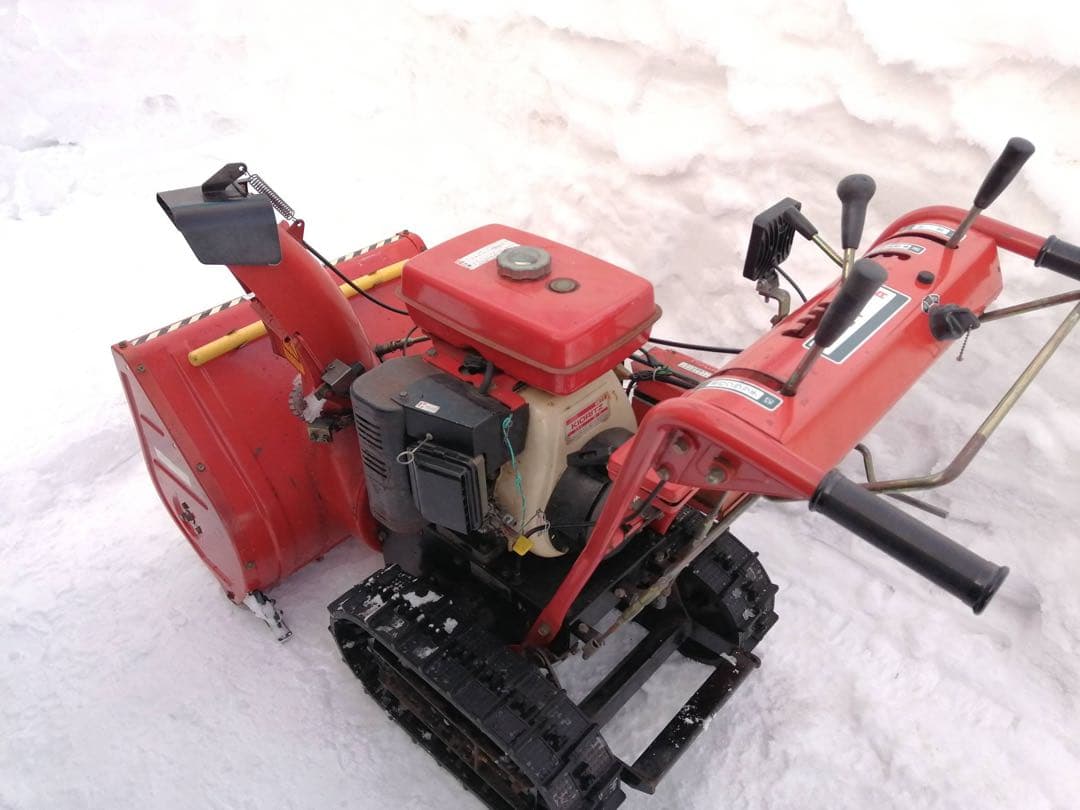 【ヒデボン】家庭用除雪機 8馬力　ksr-80s 共立 現状渡し