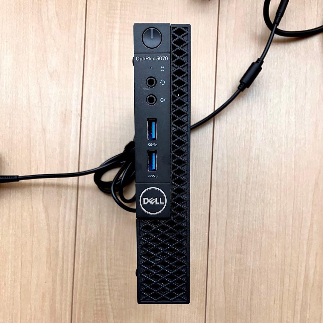 ミニPC Dell OptiPlex 3070 i7-9700T Office