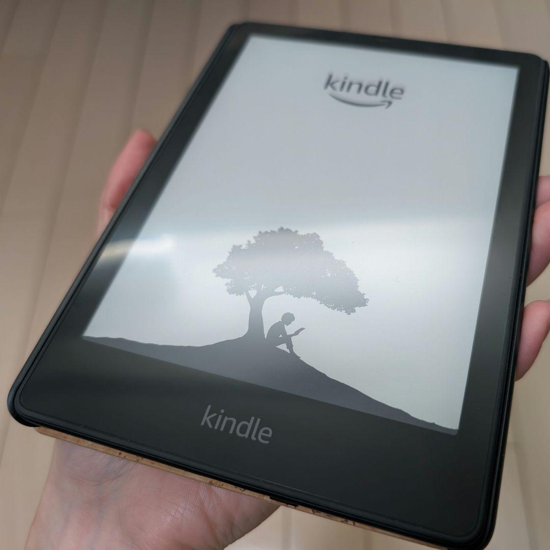 【美品】Kindle Paperwhite シグニチャーエディション ケース付き