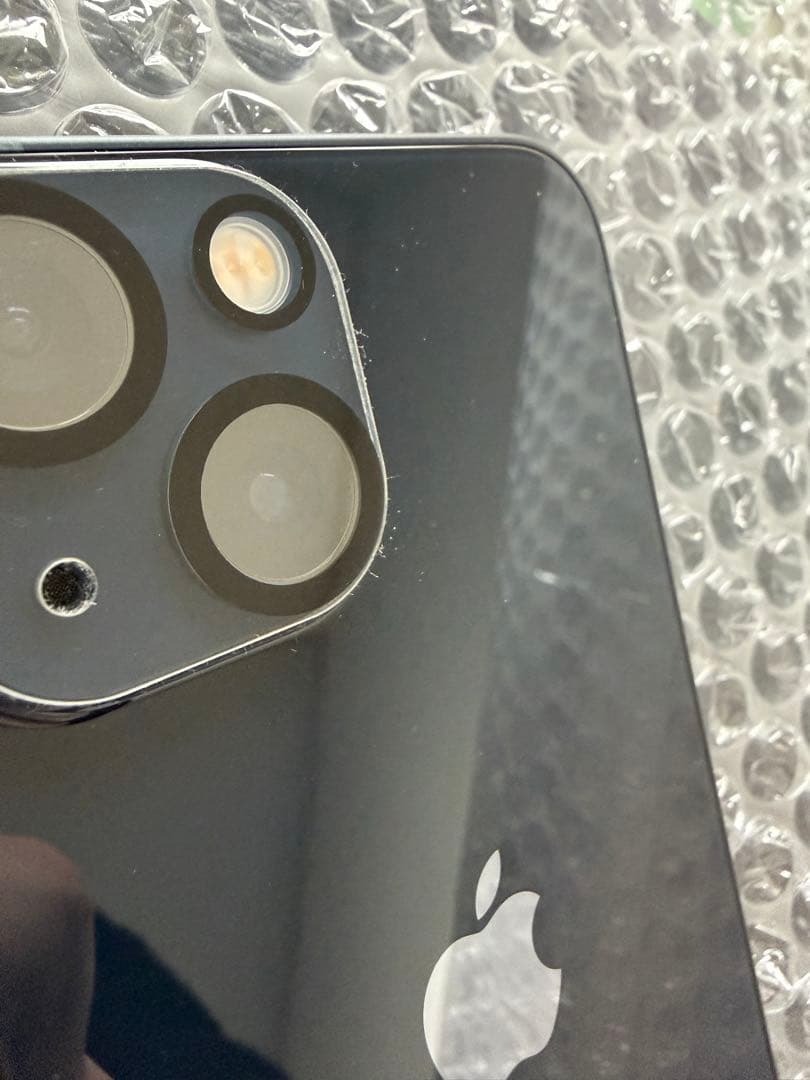 iPhone 13 mini純正電池97% SIMフリー美品(ケースフィルム付)