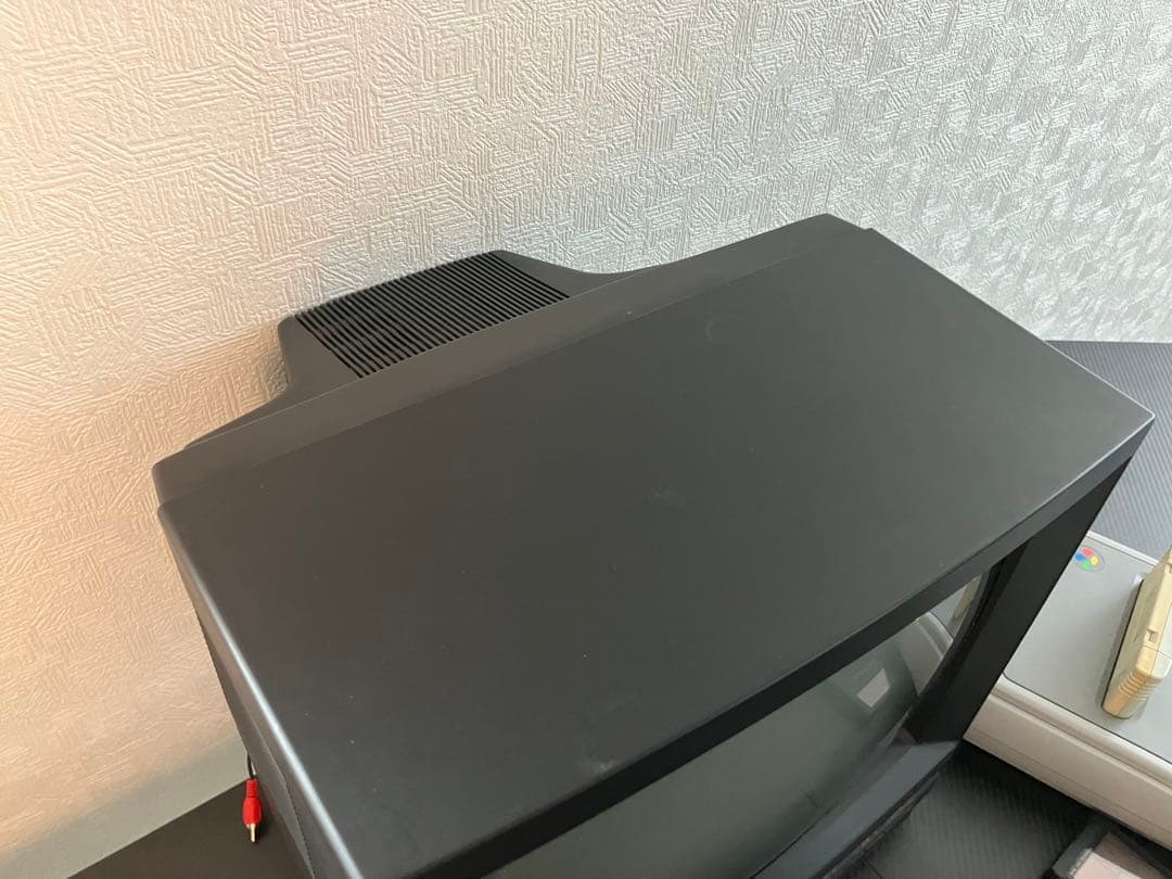 K*u様 【レトロゲーム】シャープ ブラウン管テレビ 14C-J58 1989年