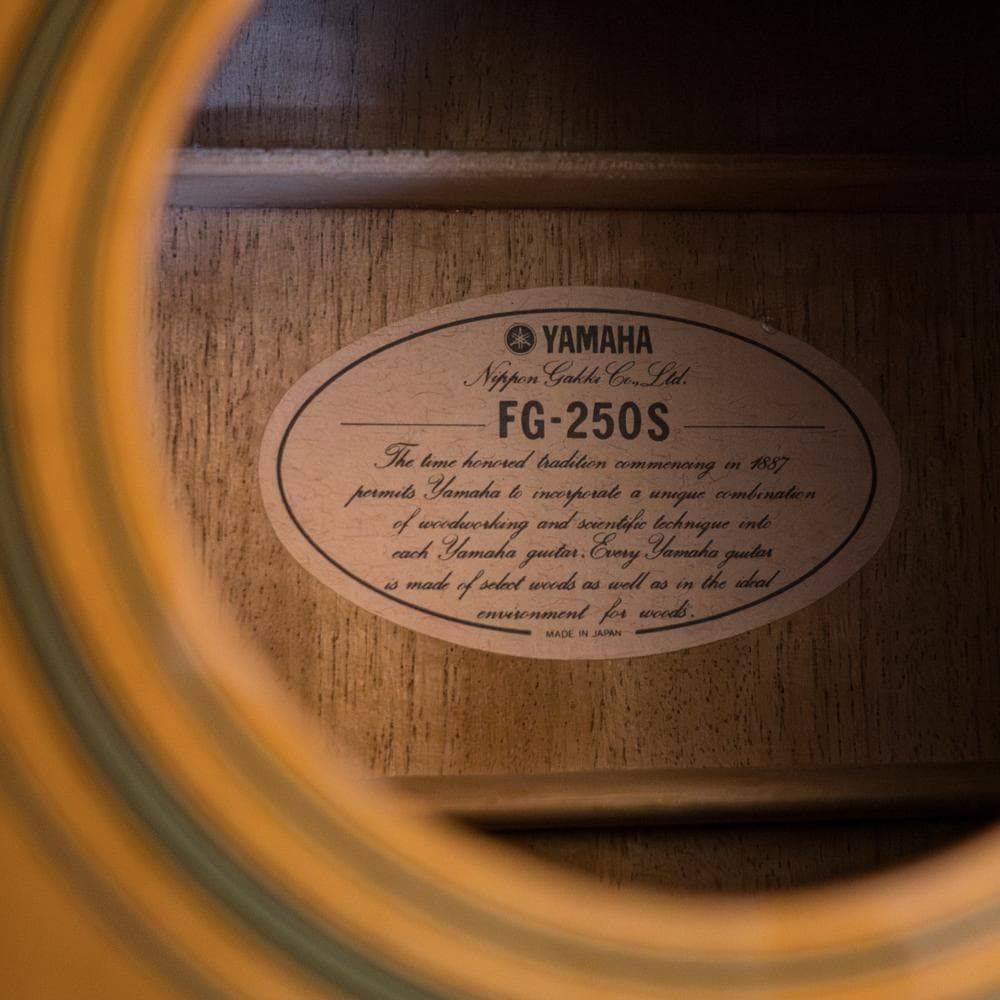 YAMAHA FG-250C 1985年 外観△ 機能◎