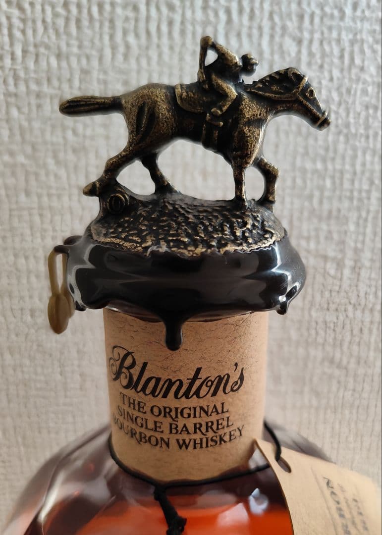 【ケンタッキーバーボン】Blanton's ブラントン 2024 750ml