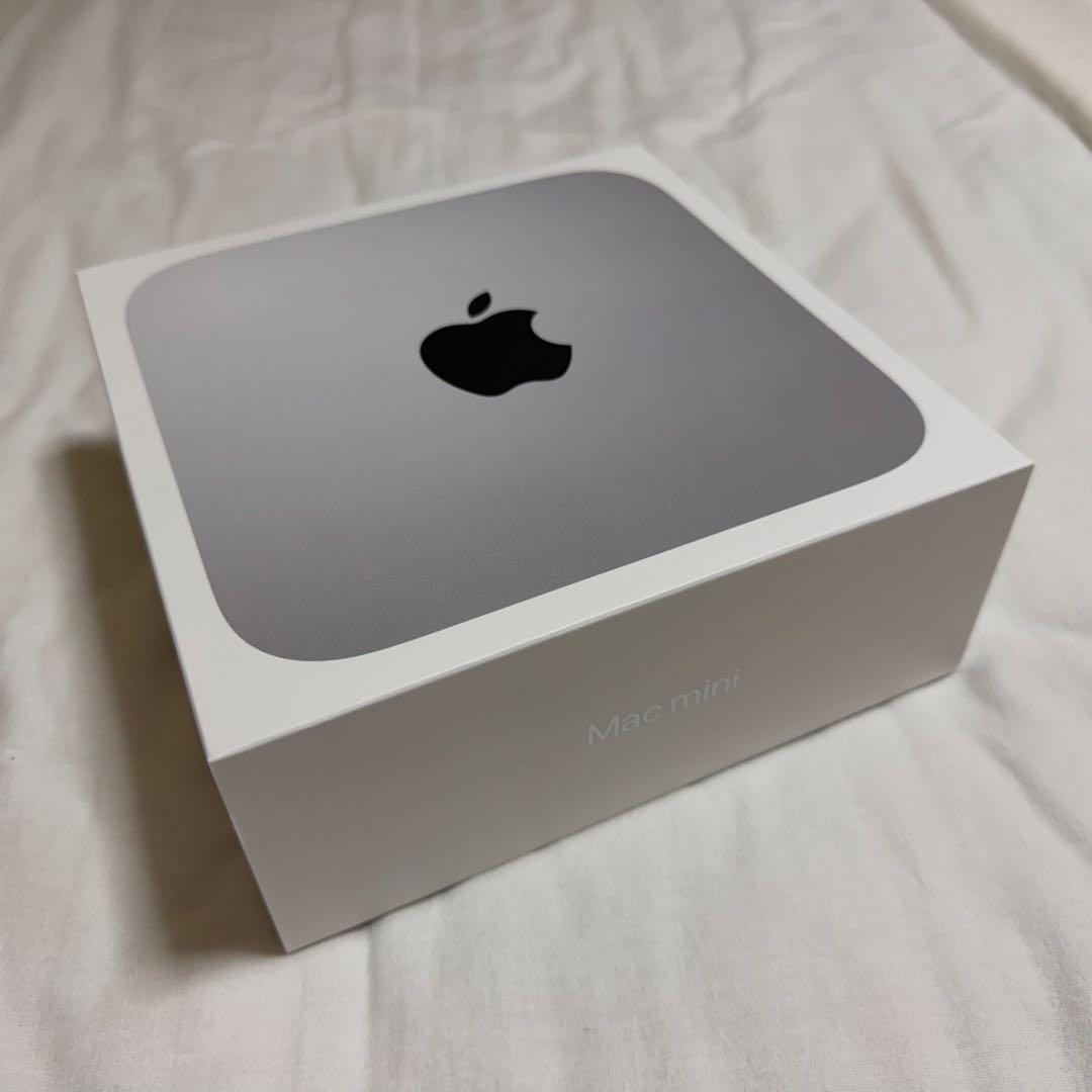 【高速LAN】Macmini M1_16GBメモリ+256GBSSD+10GbE
