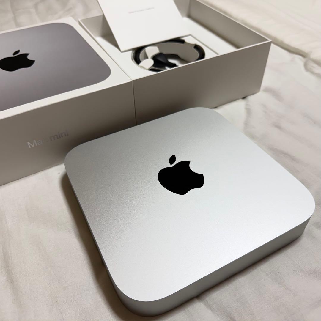 【高速LAN】Macmini M1_16GBメモリ+256GBSSD+10GbE