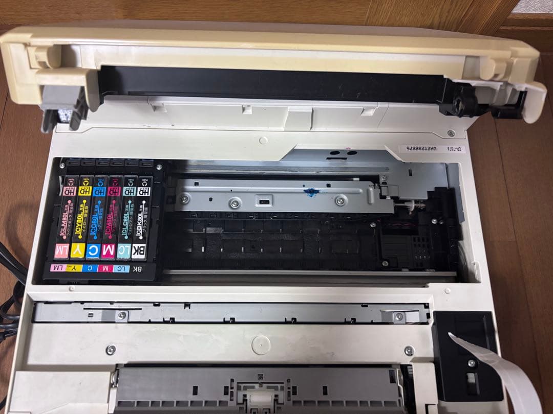 【ジャンク】EPSON EP-707A インクジェットプリンター