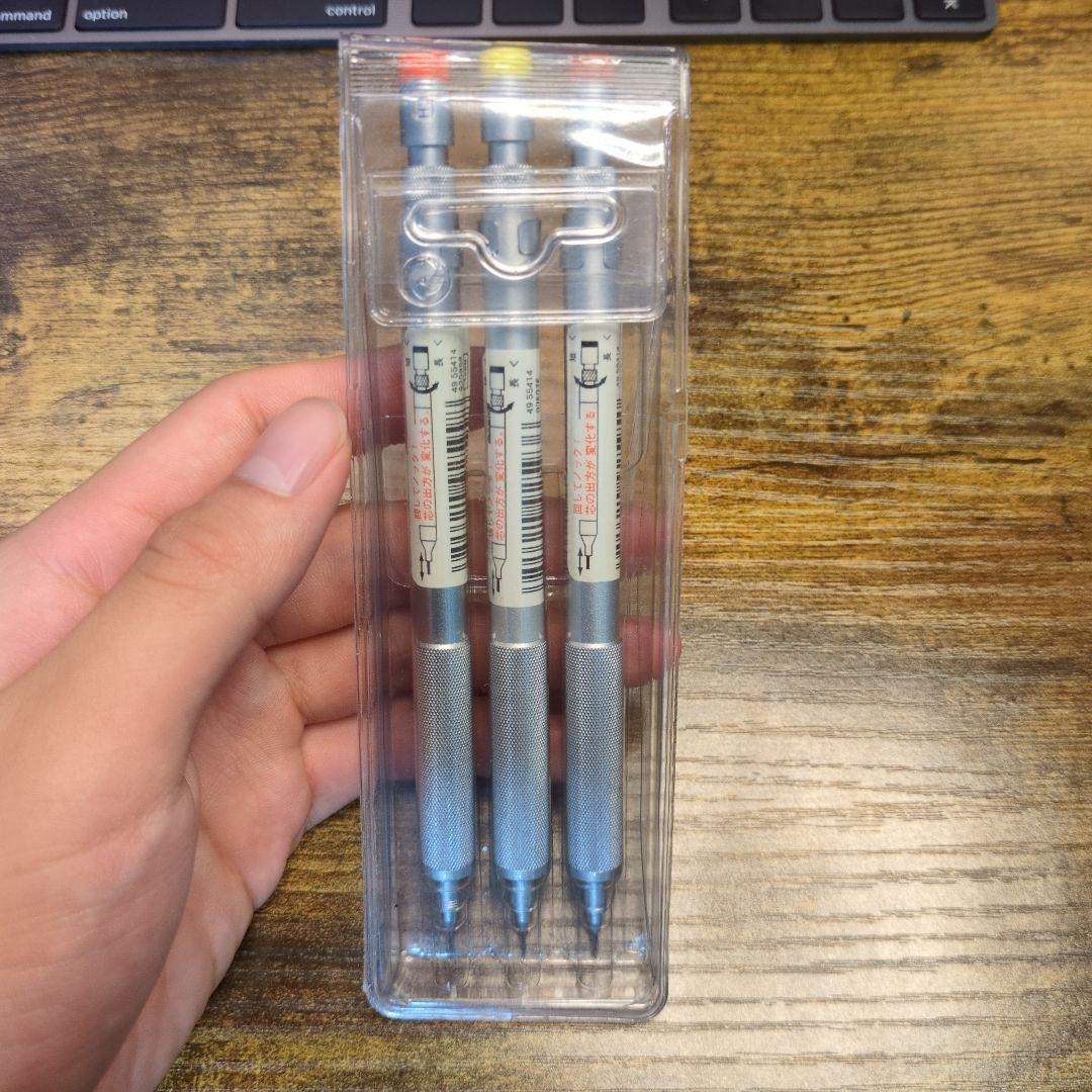 ステッドラー 925 95 03と05と09 シャーペン 廃盤 旧型 美品