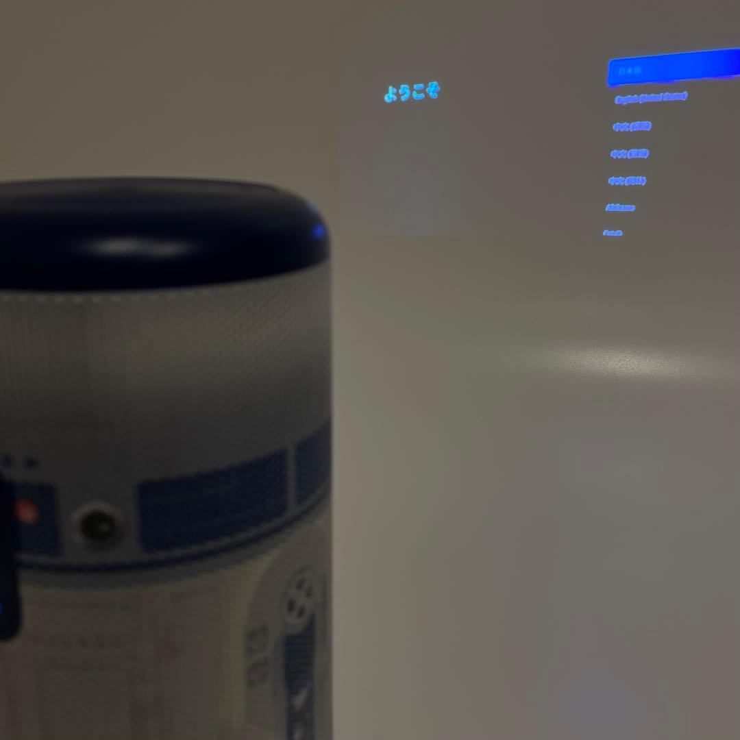 【世界限定1138台】Nebula Capsule II R2-D2 付属品完備